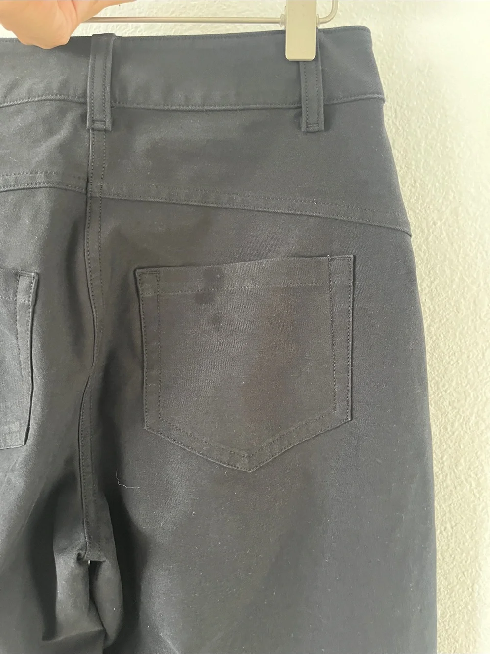 Lululemon City Sleek Mid-Rise Barrel-Leg PantLight Utilitech Black Size 24